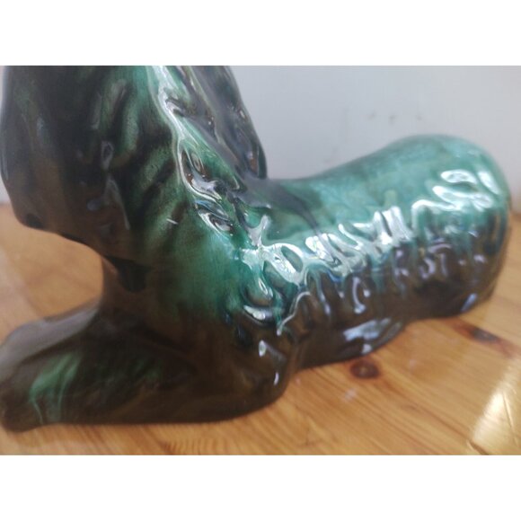 Vintage Blue Mountain Canada Pottery Cocker Spaniel 10" x 5 1/2" tall - Picture 6 of 10